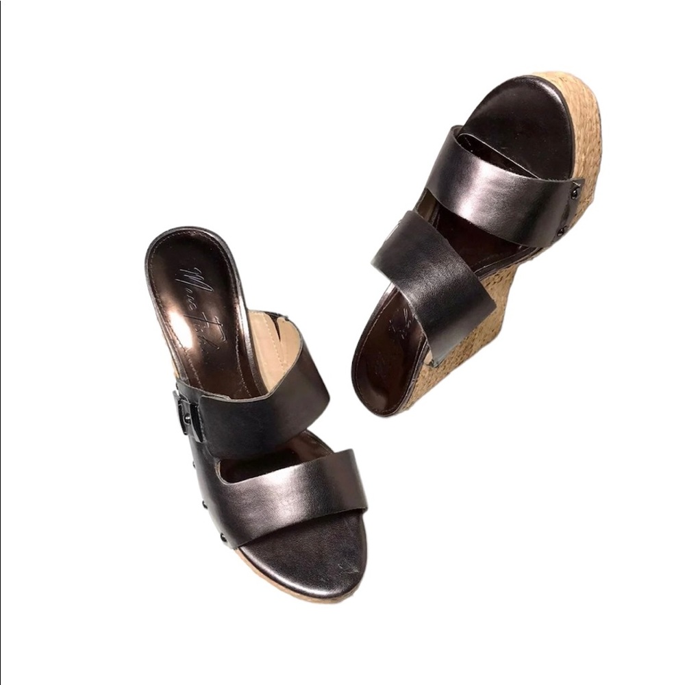 Marc Fisher Studded Platform Heels sz 8
